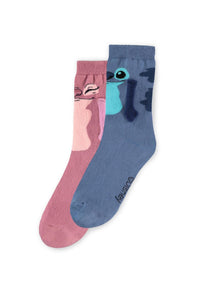 STITCH & ANGEL - 1 paires de chaussettes (T39-42)