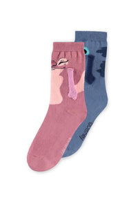 STITCH & ANGEL - 1 paires de chaussettes (T43-46)