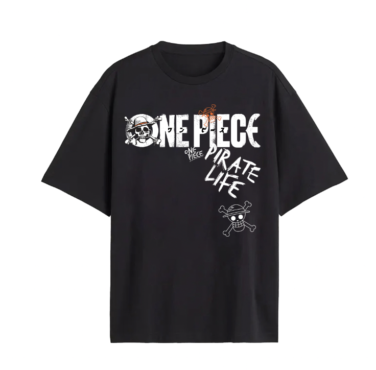 ONE PIECE - Pirate Life - T-Shirt Homme (XL)