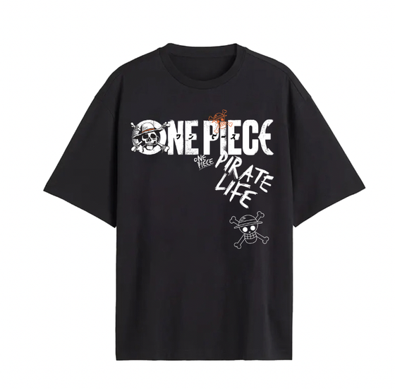 ONE PIECE - Pirate Life - T-Shirt Homme (L)