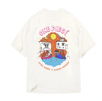 ONE PIECE - Going Merry X Marine Warship - T-Shirt Homme (XXL)