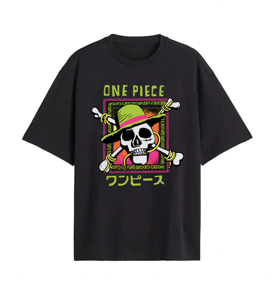 ONE PIECE - Jolly Roger - T-Shirt Homme (L)