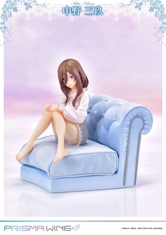 QUINTESSENTIAL QUINTUPLETS - Miku Nakano - Statue Prisma Wings 16cm
