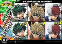 MY HERO ACADEMIA - Midoriya, Bakugo & Todoroki - Statuette Deluxe 69cm
