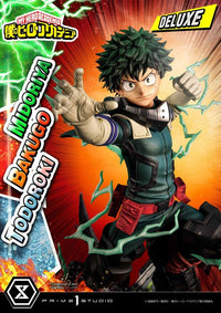 MY HERO ACADEMIA - Midoriya, Bakugo & Todoroki - Statuette Deluxe 69cm