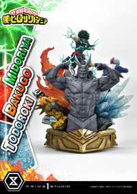 MY HERO ACADEMIA - Midoriya, Bakugo & Todoroki - Statuette 69cm