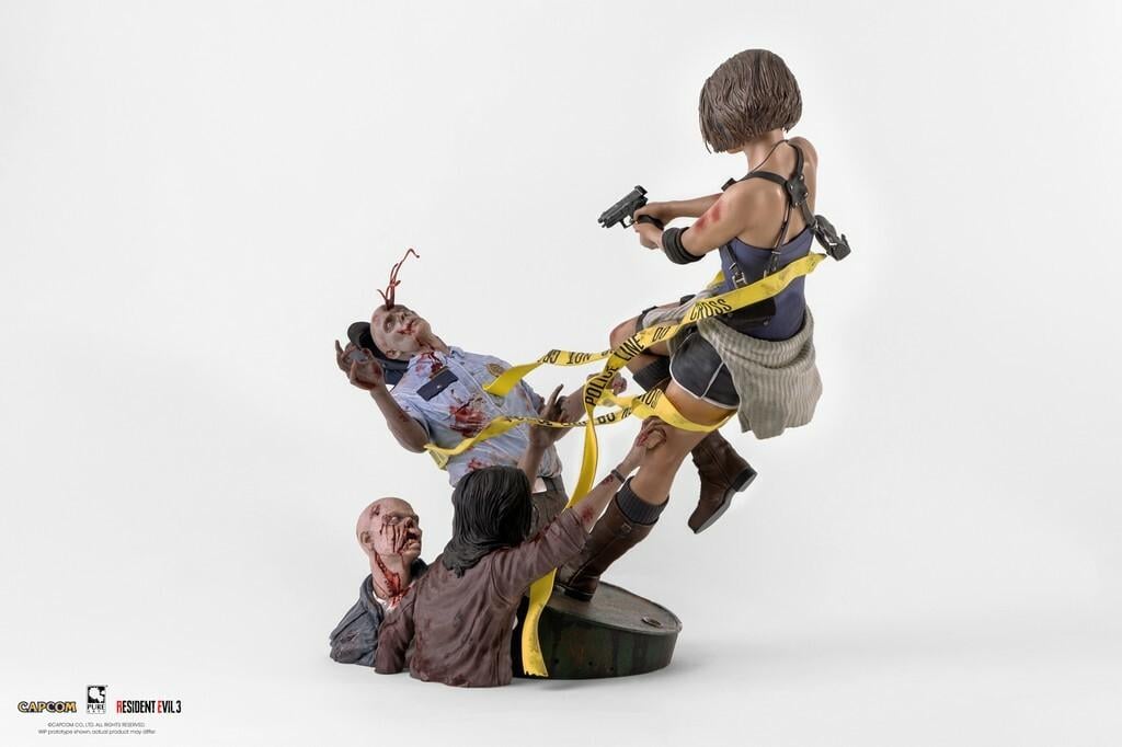 RESIDENT EVIL 3 - Jill Valentine - Statuette 1/4 - 55cm