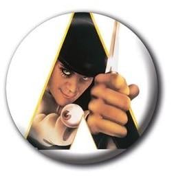 ORANGE MECANIQUE - Dagger - Button Badge 25mm