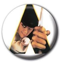ORANGE MECANIQUE - Dagger - Button Badge 25mm
