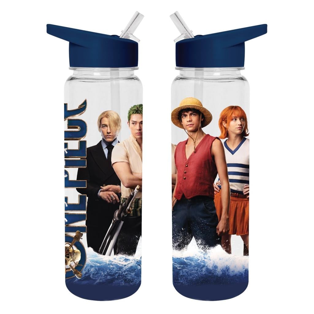 ONE PIECE - The Crew - Bouteille plastique