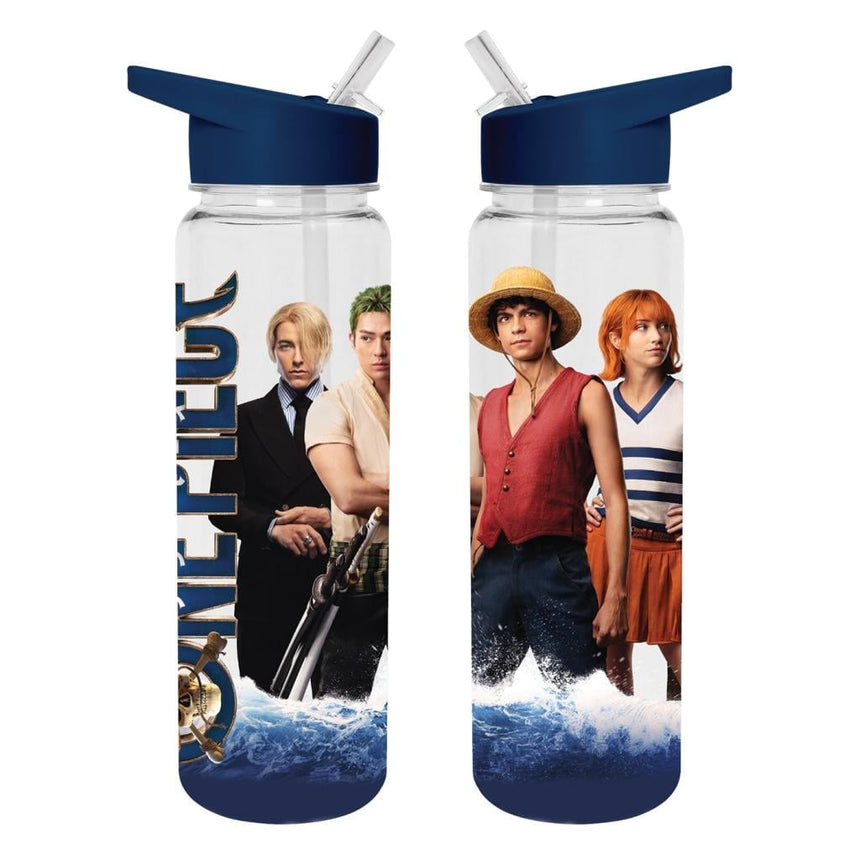 ONE PIECE - The Crew - Bouteille plastique