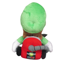 LUIGI'S MANSION - Luigi avec Poltergust - Peluche 25cm