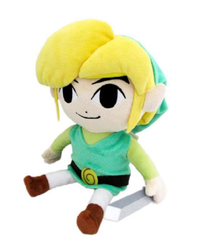 ZELDA THE WIND WAKER - Link - Peluche 20cm