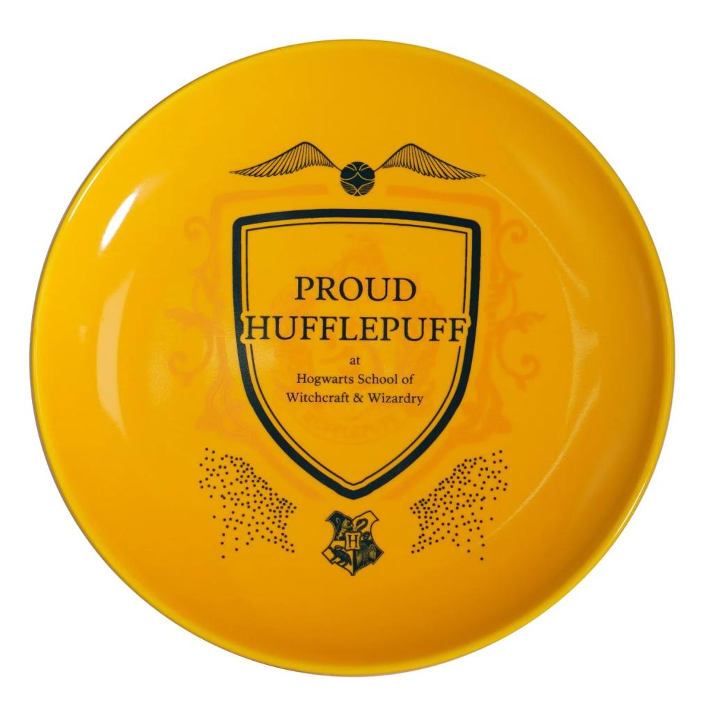 HARRY POTTER - Fier Poufsouffle - Assiette