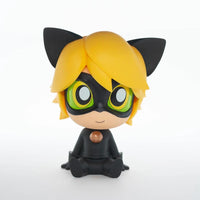 MIRACULOUS LADY BUG - Chat Noir - Tirelire PVC 18cm