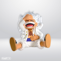 ONE PIECE - Luffy Gear 5 - Tirelire PVC 15cm