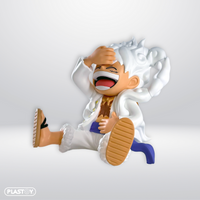 ONE PIECE - Luffy Gear 5 - Tirelire PVC 15cm