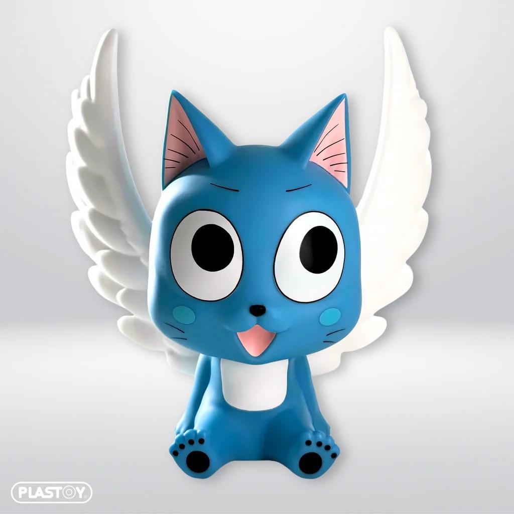 FAIRY TAIL - Happy ailé - Tirelire PVC 18cm
