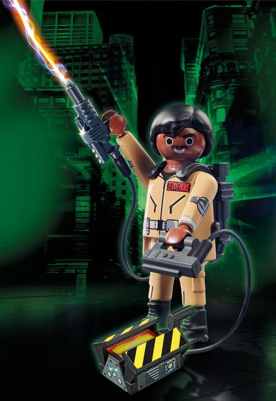 GHOSTBUSTERS - Playmobil Collector Edition 15cm - Winston Zeddemore