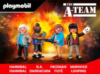 MOVIE CARS - Fourgon de L'agence tous Risques 'PLAYMOBIL'