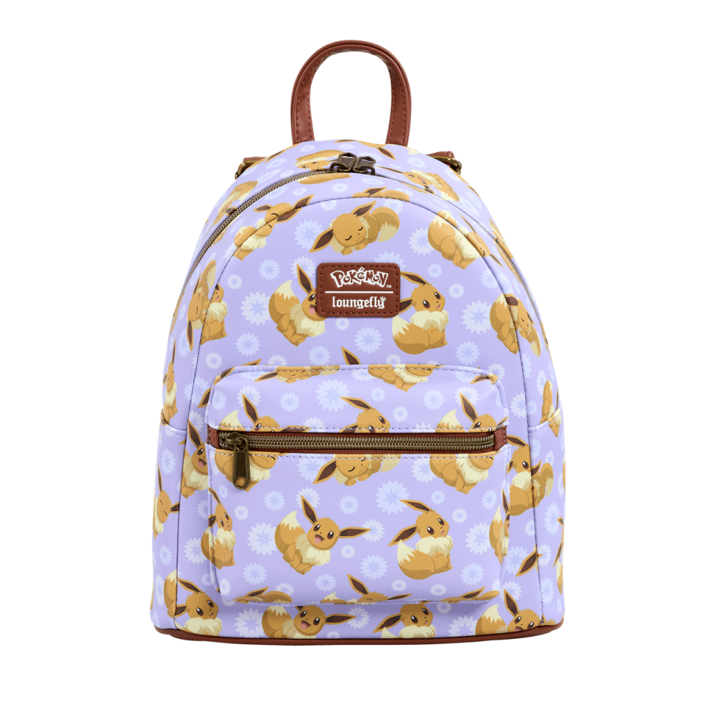 POKEMON - Evoli - Mini Sac à dos LoungeFly