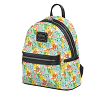 POKEMON - Pikachu et Starters - Mini Sac à Dos Loungefly