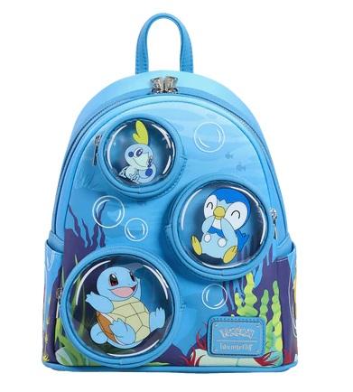 POKEMON - Bulles d'eau - Mini Sac à Dos Loungefly