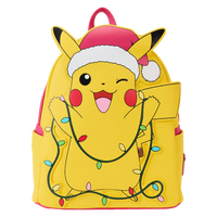 POKEMON - Holiday Pikachu - Mini Sac à Dos LoungeFly