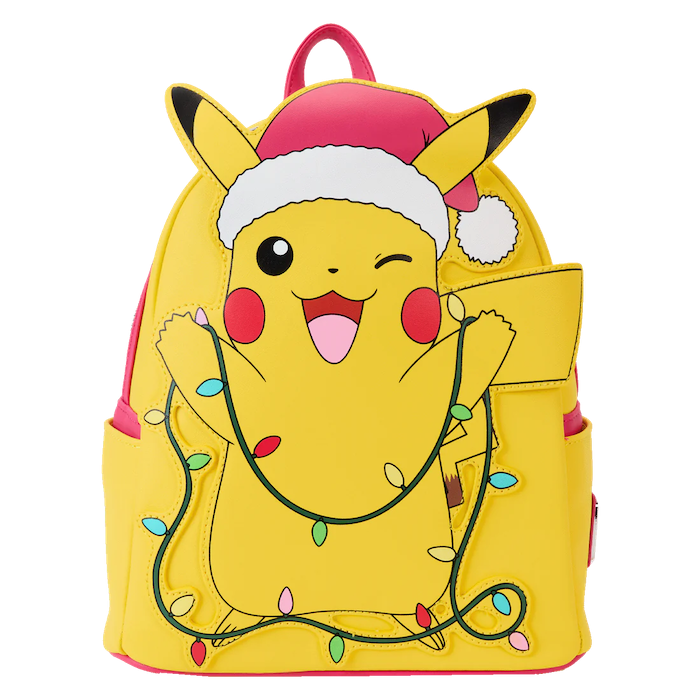 POKEMON - Holiday Pikachu - Mini Sac à Dos LoungeFly