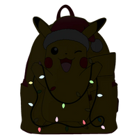 POKEMON - Holiday Pikachu - Mini Sac à Dos LoungeFly