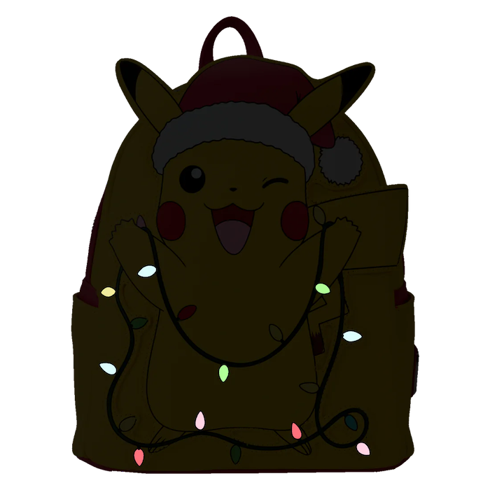 POKEMON - Holiday Pikachu - Mini Sac à Dos LoungeFly