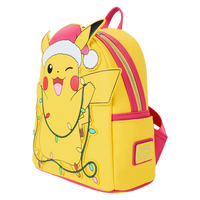POKEMON - Holiday Pikachu - Mini Sac à Dos LoungeFly