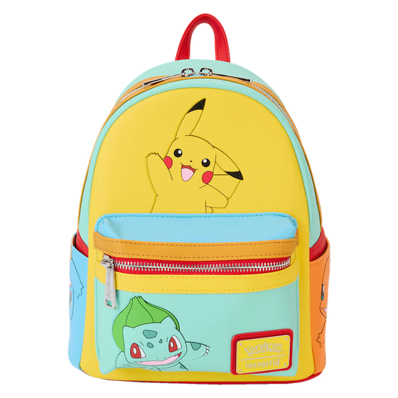 POKEMON - Mini Sac à Dos Loungefly