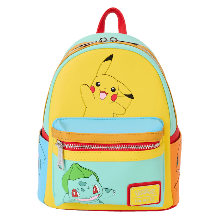 POKEMON - Mini Sac à Dos Loungefly