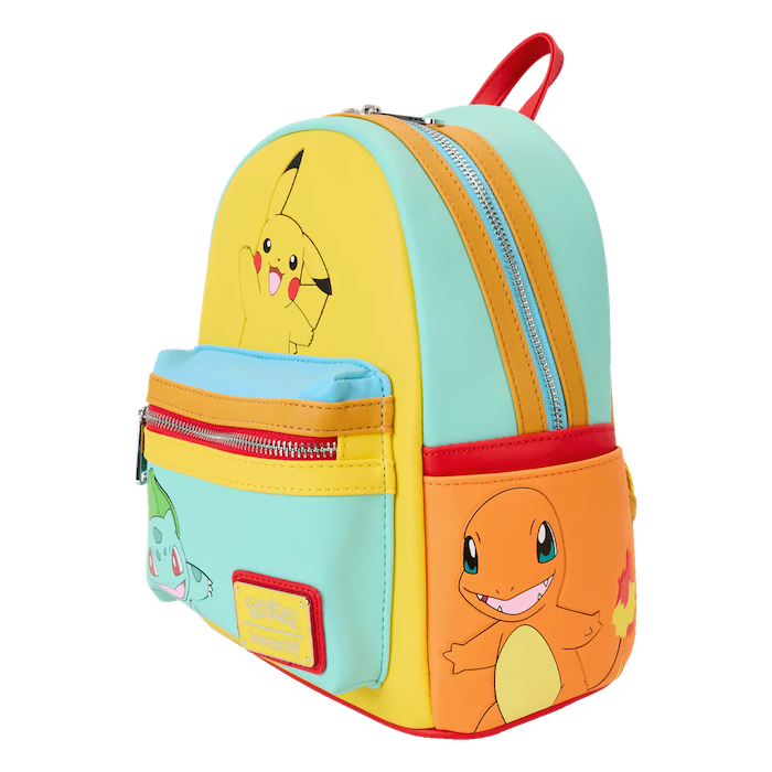 POKEMON - Mini Sac à Dos Loungefly