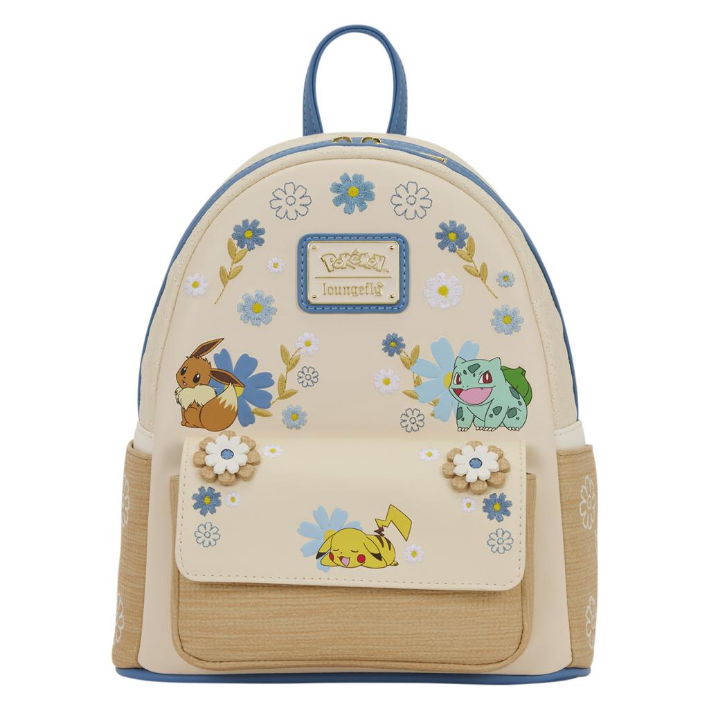 POKEMON - Floral - Mini Sac à Dos LoungeFly