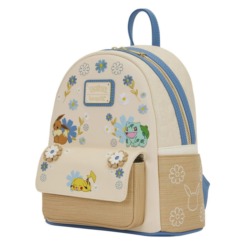 POKEMON - Floral - Mini Sac à Dos LoungeFly