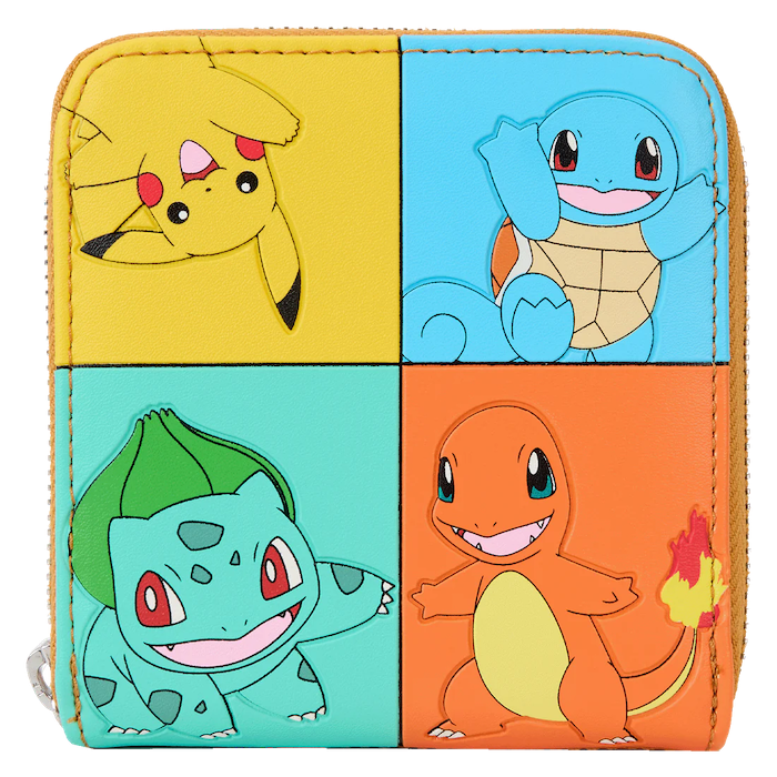 POKEMON - Portefeuille LoungeFly