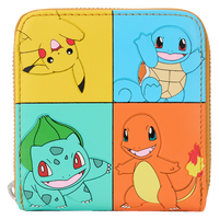 POKEMON - Portefeuille LoungeFly