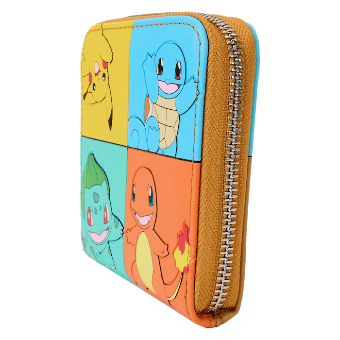POKEMON - Portefeuille LoungeFly