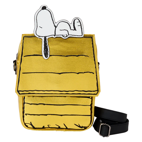 PEANUTS - 75ème Anniversaire - Sac Bandoulière Loungefly