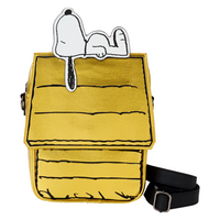 PEANUTS - 75ème Anniversaire - Sac Bandoulière Loungefly