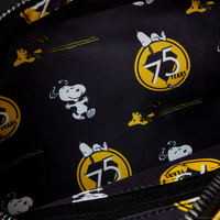 PEANUTS - 75ème Anniversaire - Sac Bandoulière Loungefly