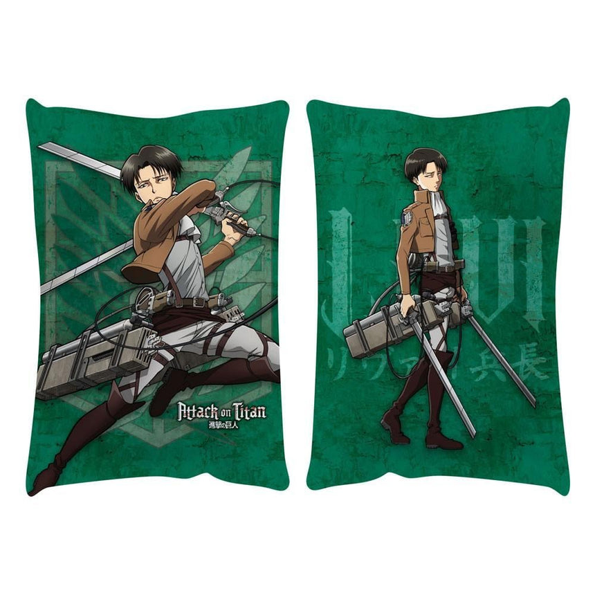 L'ATTAQUE DES TITANS - Levi - Oreiller '50x35cm'