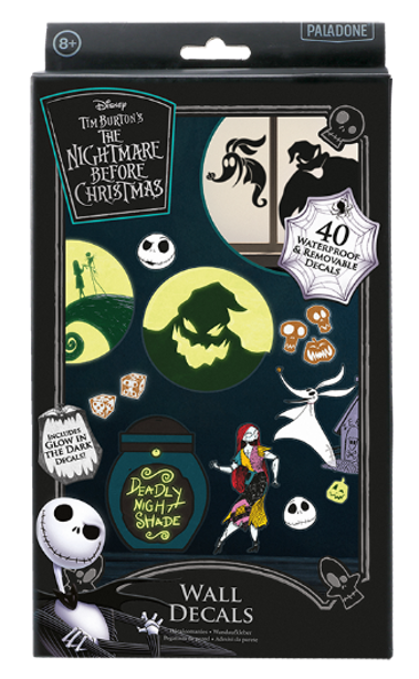 L'ETRANGE NOEL DE MONSIEUR JACK - Wall Decals