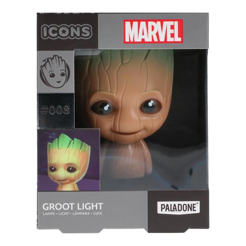 LES GARDIENS DE LA GALAXIE - Groot - Lampe Icone