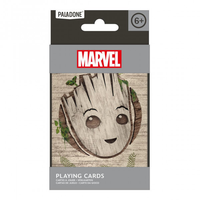 LES GARDIENS DE LA GALAXIE - Groot - Cartes à jouer