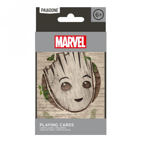 LES GARDIENS DE LA GALAXIE - Groot - Cartes à jouer