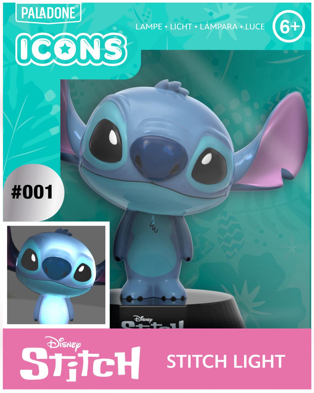 STITCH - Lampe Icone 10cm