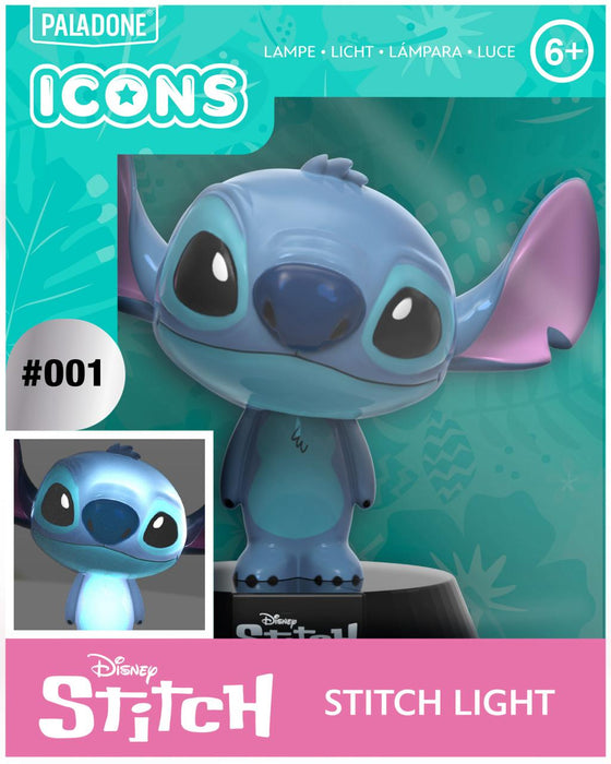 STITCH - Lampe Icone 10cm